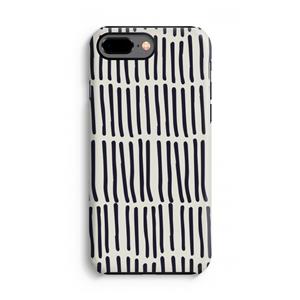 CaseCompany Moroccan stripes: iPhone 7 Plus Tough Case