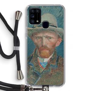 CaseCompany Van Gogh: Samsung Galaxy M31 Transparant Hoesje met koord