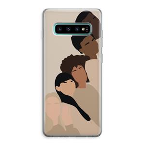 CaseCompany Sweet creatures: Samsung Galaxy S10 Plus Transparant Hoesje