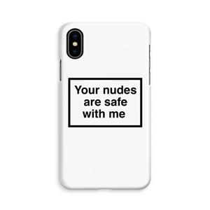 CaseCompany Safe with me: iPhone Xs Volledig Geprint Hoesje
