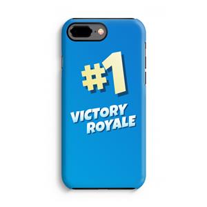 CaseCompany Victory Royale: iPhone 7 Plus Tough Case