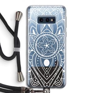 CaseCompany It's Complicated: Samsung Galaxy S10e Transparant Hoesje met koord