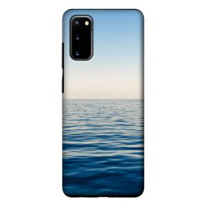 CaseCompany Water horizon: Samsung Galaxy S20 Tough Case