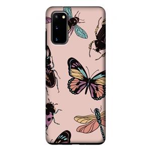 CaseCompany Tiny Bugs: Samsung Galaxy S20 Tough Case