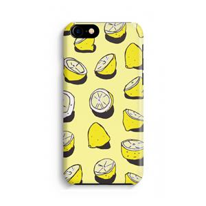 CaseCompany When Life Gives You Lemons...: Volledig geprint iPhone SE 2020 Hoesje