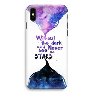 CaseCompany Stars quote: iPhone X Volledig Geprint Hoesje