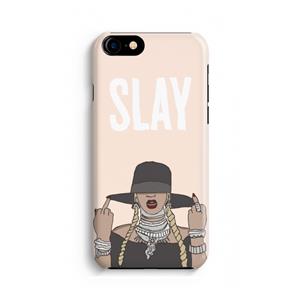 CaseCompany Slay All Day: Volledig geprint iPhone SE 2020 Hoesje