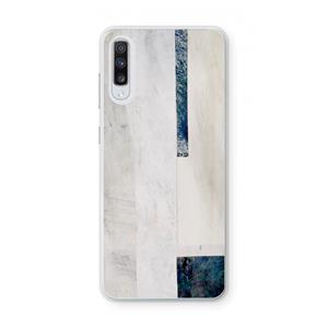 CaseCompany Meet you there: Samsung Galaxy A70 Transparant Hoesje