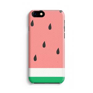 CaseCompany Watermeloen: Volledig geprint iPhone SE 2020 Hoesje
