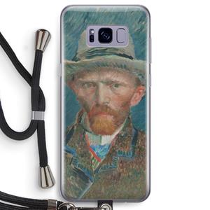 CaseCompany Van Gogh: Samsung Galaxy S8 Transparant Hoesje met koord