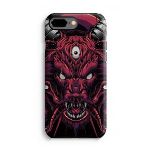CaseCompany Hell Hound and Serpents: iPhone 7 Plus Tough Case