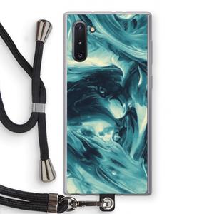 CaseCompany Dreaming About Whales: Samsung Galaxy Note 10 Transparant Hoesje met koord