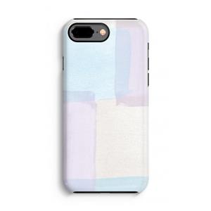 CaseCompany Square pastel: iPhone 7 Plus Tough Case