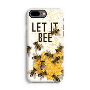 CaseCompany Let it bee: iPhone 7 Plus Tough Case
