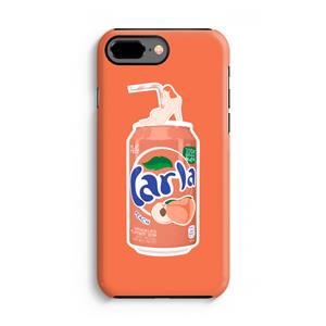 CaseCompany S(peach)less: iPhone 7 Plus Tough Case