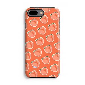 CaseCompany Just peachy: iPhone 7 Plus Tough Case