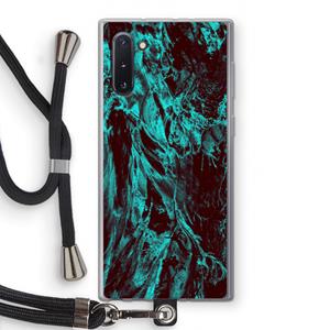 CaseCompany Ice Age: Samsung Galaxy Note 10 Transparant Hoesje met koord