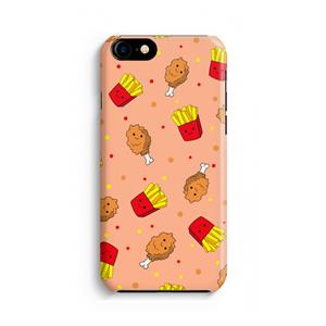 CaseCompany Chicken 'n Fries: Volledig geprint iPhone SE 2020 Hoesje
