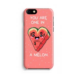 CaseCompany One In A Melon: Volledig geprint iPhone SE 2020 Hoesje