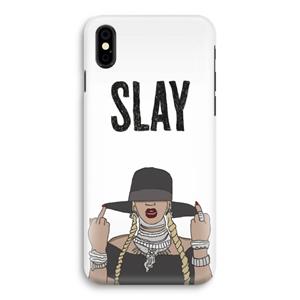 CaseCompany Slay All Day: iPhone X Volledig Geprint Hoesje