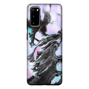 CaseCompany Pastel zwart: Samsung Galaxy S20 Tough Case