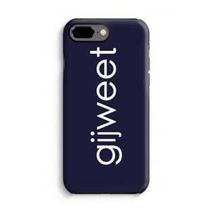 CaseCompany Gijweet: iPhone 7 Plus Tough Case