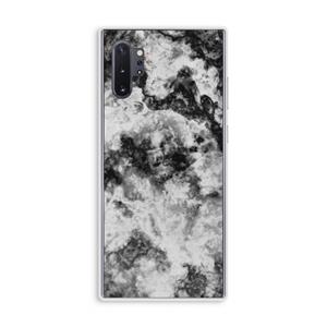 CaseCompany Onweer: Samsung Galaxy Note 10 Plus Transparant Hoesje