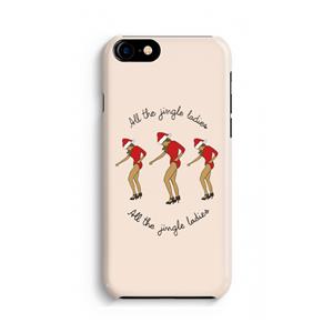 CaseCompany Jingle Ladies: Volledig geprint iPhone SE 2020 Hoesje