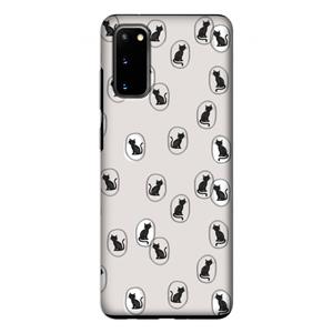 CaseCompany Miauw: Samsung Galaxy S20 Tough Case