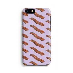 CaseCompany Bacon to my eggs #2: Volledig geprint iPhone SE 2020 Hoesje