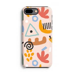 CaseCompany Abstract: iPhone 7 Plus Tough Case