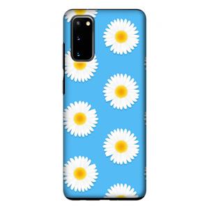 CaseCompany Margrietjes: Samsung Galaxy S20 Tough Case