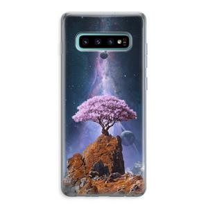 CaseCompany Ambition: Samsung Galaxy S10 Plus Transparant Hoesje