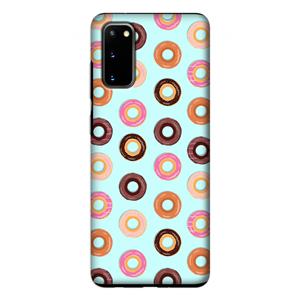 CaseCompany Donuts: Samsung Galaxy S20 Tough Case