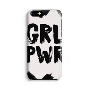 CaseCompany Girl Power #2: Volledig geprint iPhone SE 2020 Hoesje