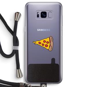 CaseCompany You Complete Me #1: Samsung Galaxy S8 Transparant Hoesje met koord