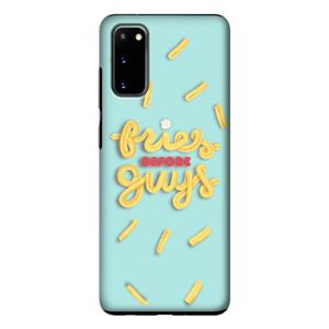 CaseCompany Always fries: Samsung Galaxy S20 Tough Case