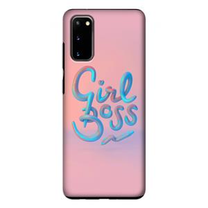 CaseCompany Girl boss: Samsung Galaxy S20 Tough Case