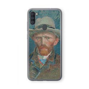 CaseCompany Van Gogh: Samsung Galaxy A11 Transparant Hoesje