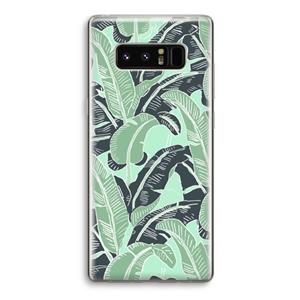 CaseCompany This Sh*t Is Bananas: Samsung Galaxy Note 8 Transparant Hoesje