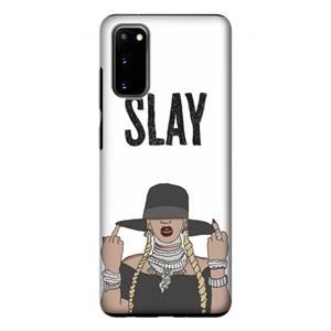 CaseCompany Slay All Day: Samsung Galaxy S20 Tough Case