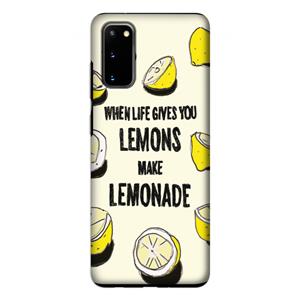 CaseCompany Lemonade: Samsung Galaxy S20 Tough Case