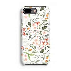 CaseCompany Sweet little flowers: iPhone 7 Plus Tough Case