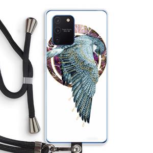 CaseCompany Golden Falcon: Samsung Galaxy Note 10 Lite Transparant Hoesje met koord