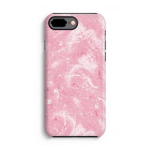 CaseCompany Abstract Painting Pink: iPhone 7 Plus Tough Case
