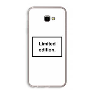 CaseCompany Limited edition: Samsung Galaxy J4 Plus Transparant Hoesje