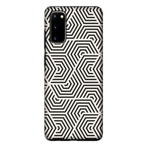 CaseCompany Magic pattern: Samsung Galaxy S20 Tough Case