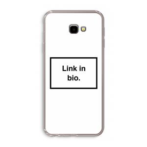 CaseCompany Link in bio: Samsung Galaxy J4 Plus Transparant Hoesje