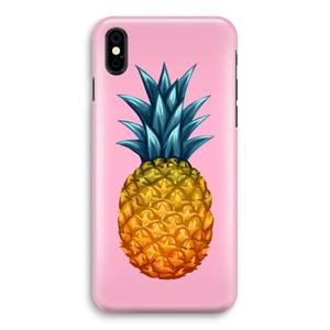 CaseCompany Grote ananas: iPhone X Volledig Geprint Hoesje