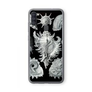 CaseCompany Haeckel Prosobranchia: Samsung Galaxy A11 Transparant Hoesje